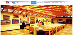 Desktop Screenshot of kisrecse.hu